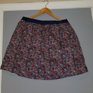 ASO Teen Wolf Lydia Martin floral skirt